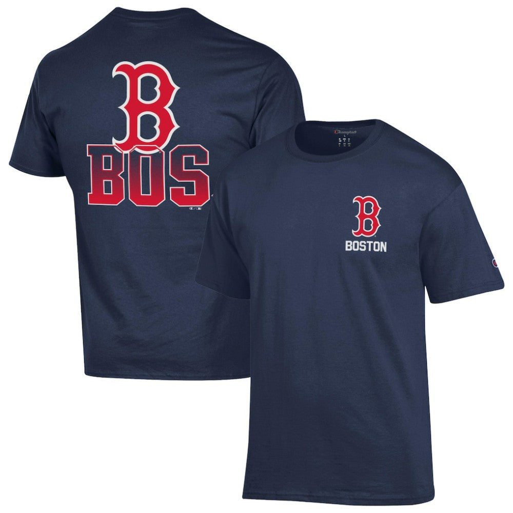 Boston Red Sox Champion Jersey T-Shirt Navy