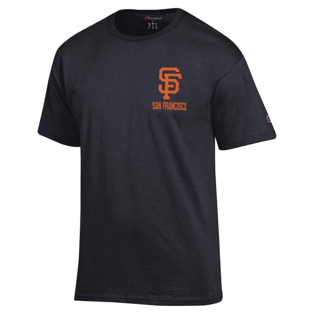 San Francisco Giants Champion Jersey T-Shirt Black