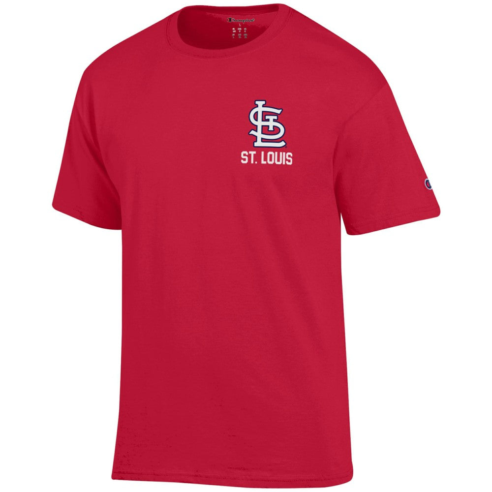 St. Louis Cardinals Champion Jersey T-Shirt Red