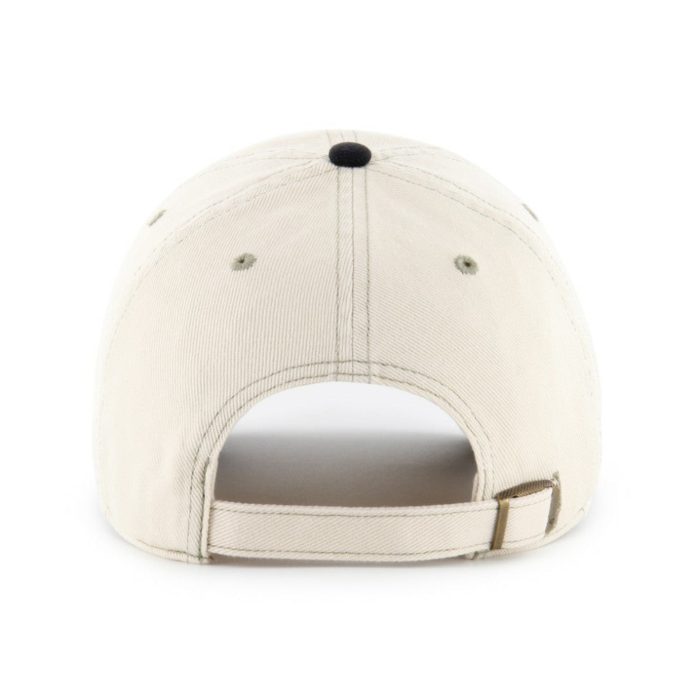 Detroit Tigers Keepsake Collection Clean Up Adjustable Hat Natural/Black