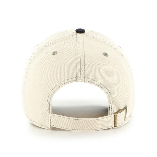 Los Angeles Dodgers Keepsake Collection Clean Up Adjustable Hat Natural/Black