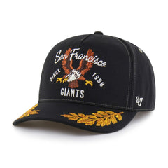 San Francisco Giants Keepsake Collection Adjustable Hitch Hat Black