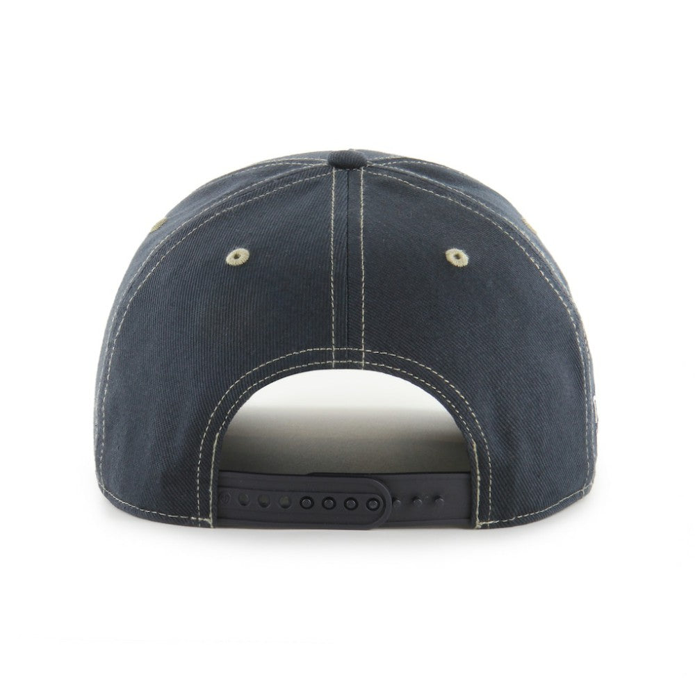 Detroit Tigers Keepsake Collection Adjustable Hitch Hat Navy