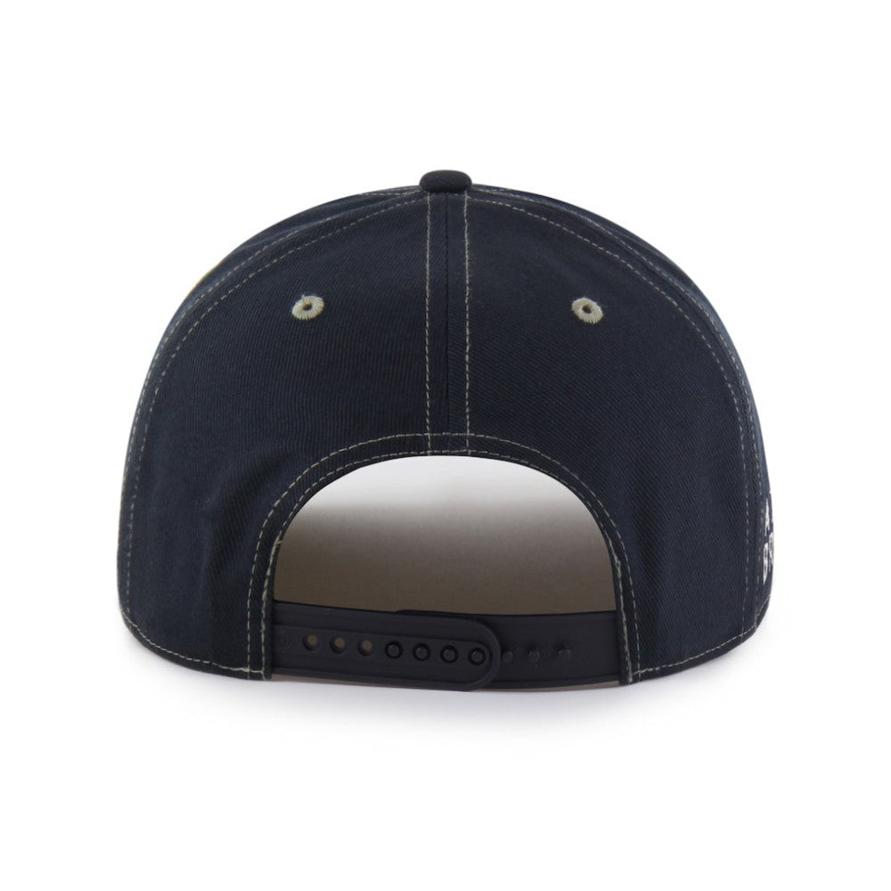 Atlanta Braves Keepsake Collection Adjustable Hitch Hat Navy
