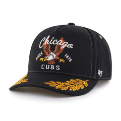 Chicago Cubs Keepsake Collection Adjustable Hitch Hat Black