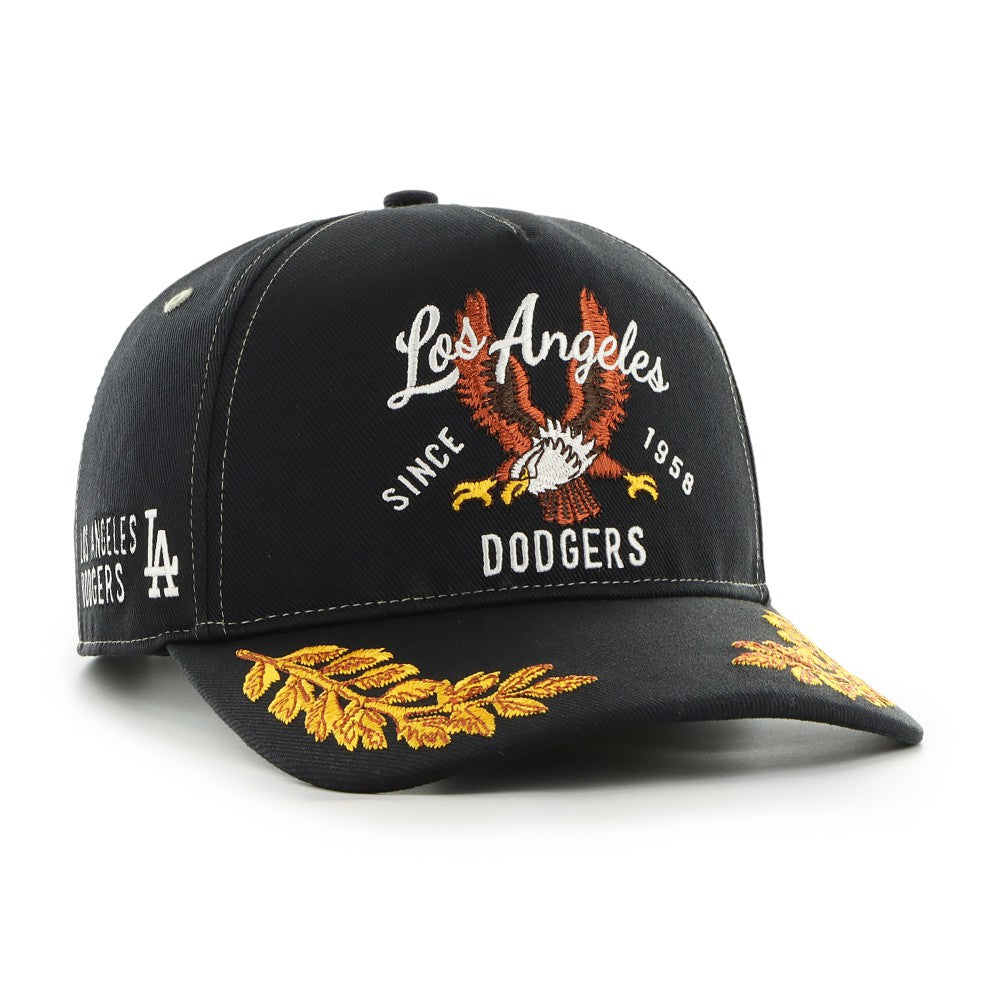 Los Angeles Dodgers Keepsake Collection Adjustable Hitch Hat Black
