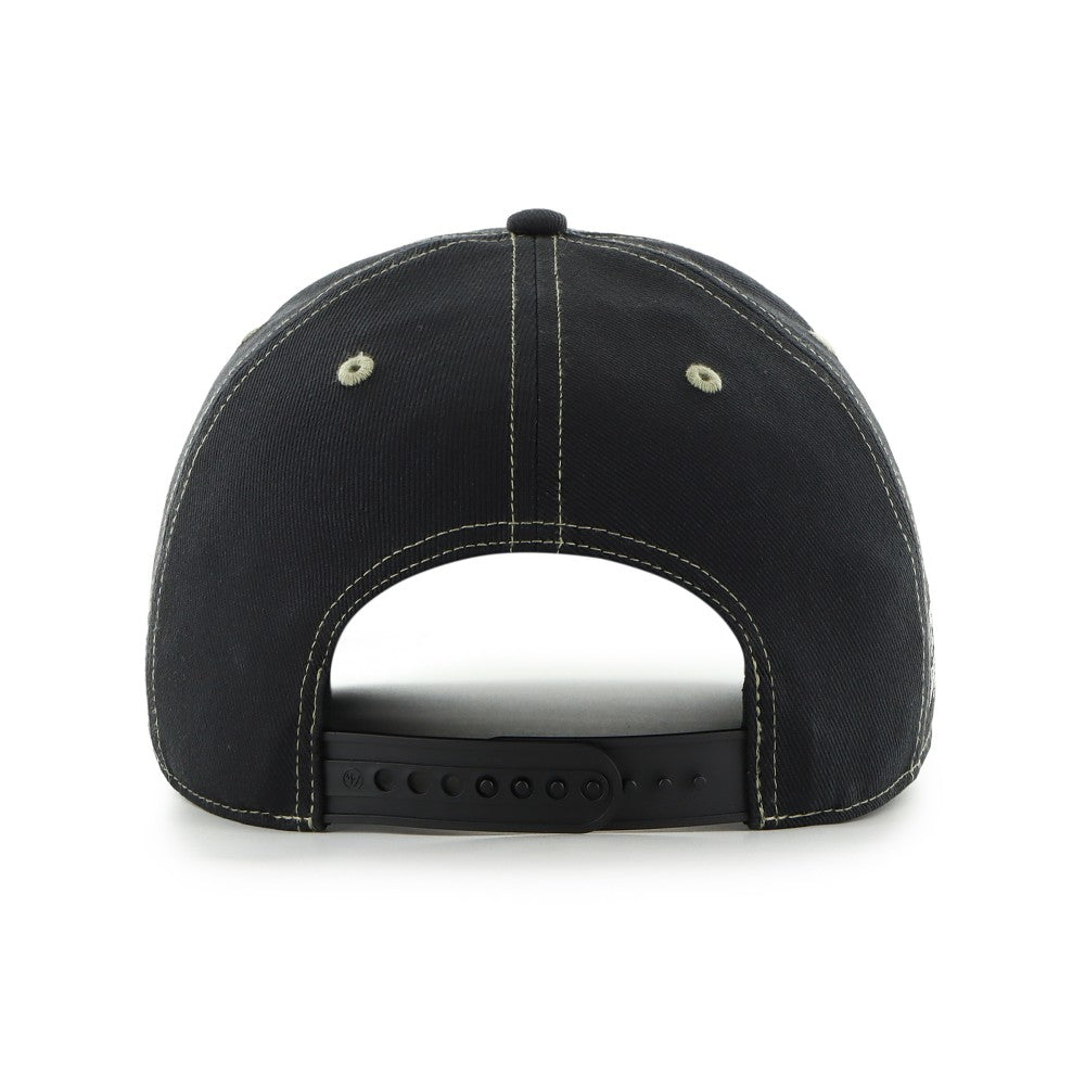 Los Angeles Dodgers Keepsake Collection Adjustable Hitch Hat Black