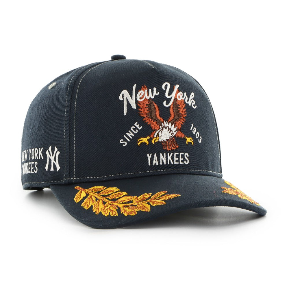 New York Yankees Keepsake Collection Adjustable Hitch Hat Navy
