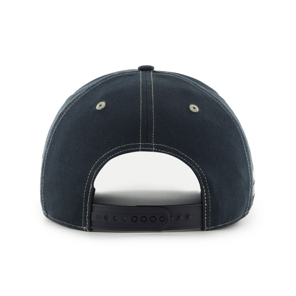New York Yankees Keepsake Collection Adjustable Hitch Hat Navy