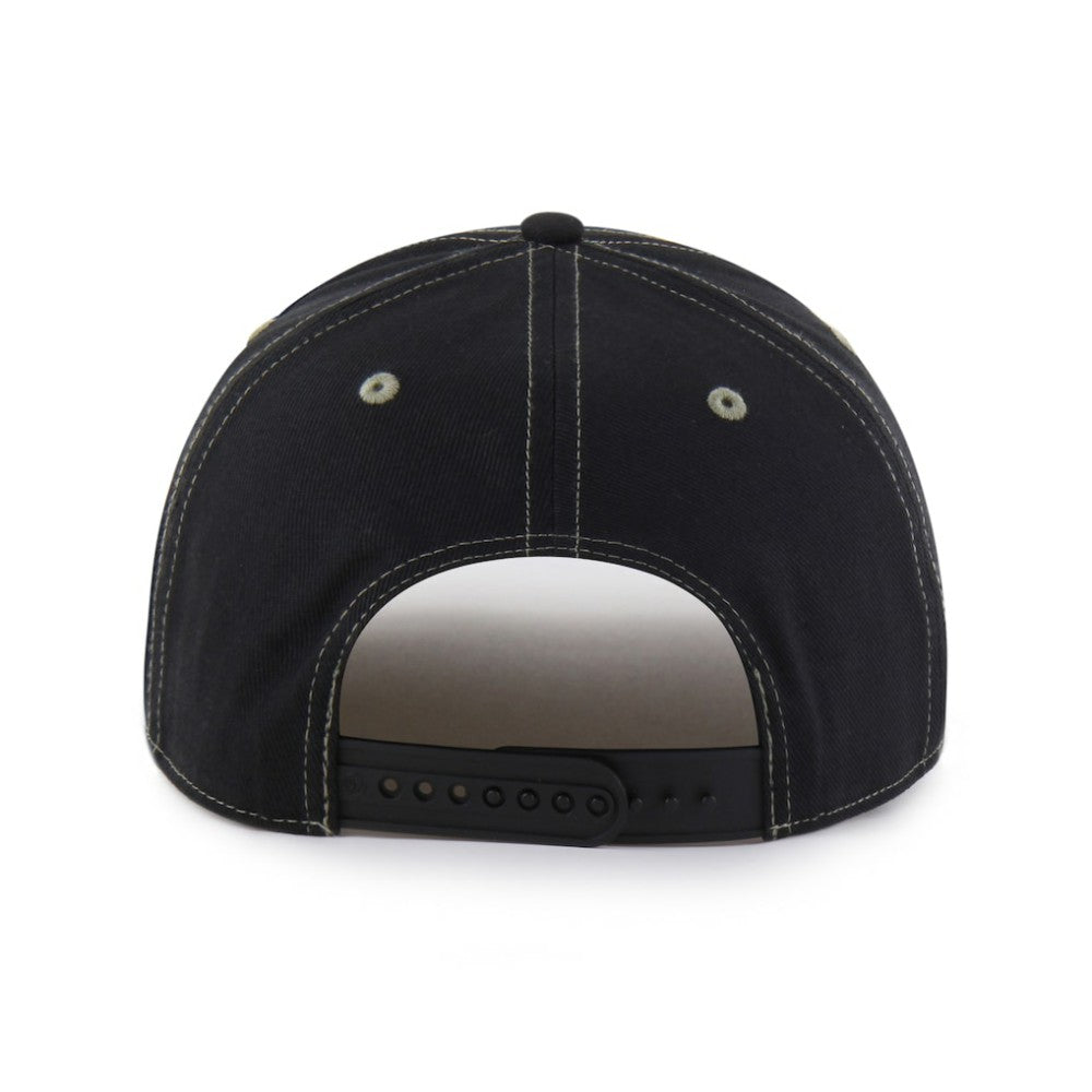 San Diego Padres Keepsake Collection Adjustable Hitch Hat Black