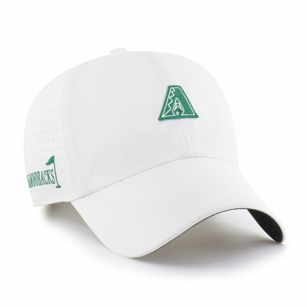 Arizona Diamondbacks Elevated Greens Clean Up Adjustable Hat White