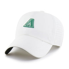 Arizona Diamondbacks Elevated Greens Clean Up Adjustable Hat White
