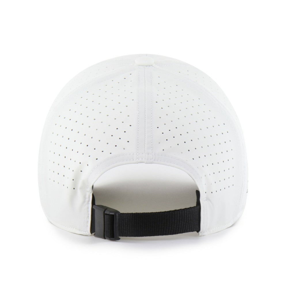 New York Mets Elevated Greens Clean Up Adjustable Hat White