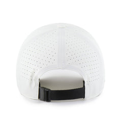 New York Mets Elevated Greens Clean Up Adjustable Hat White