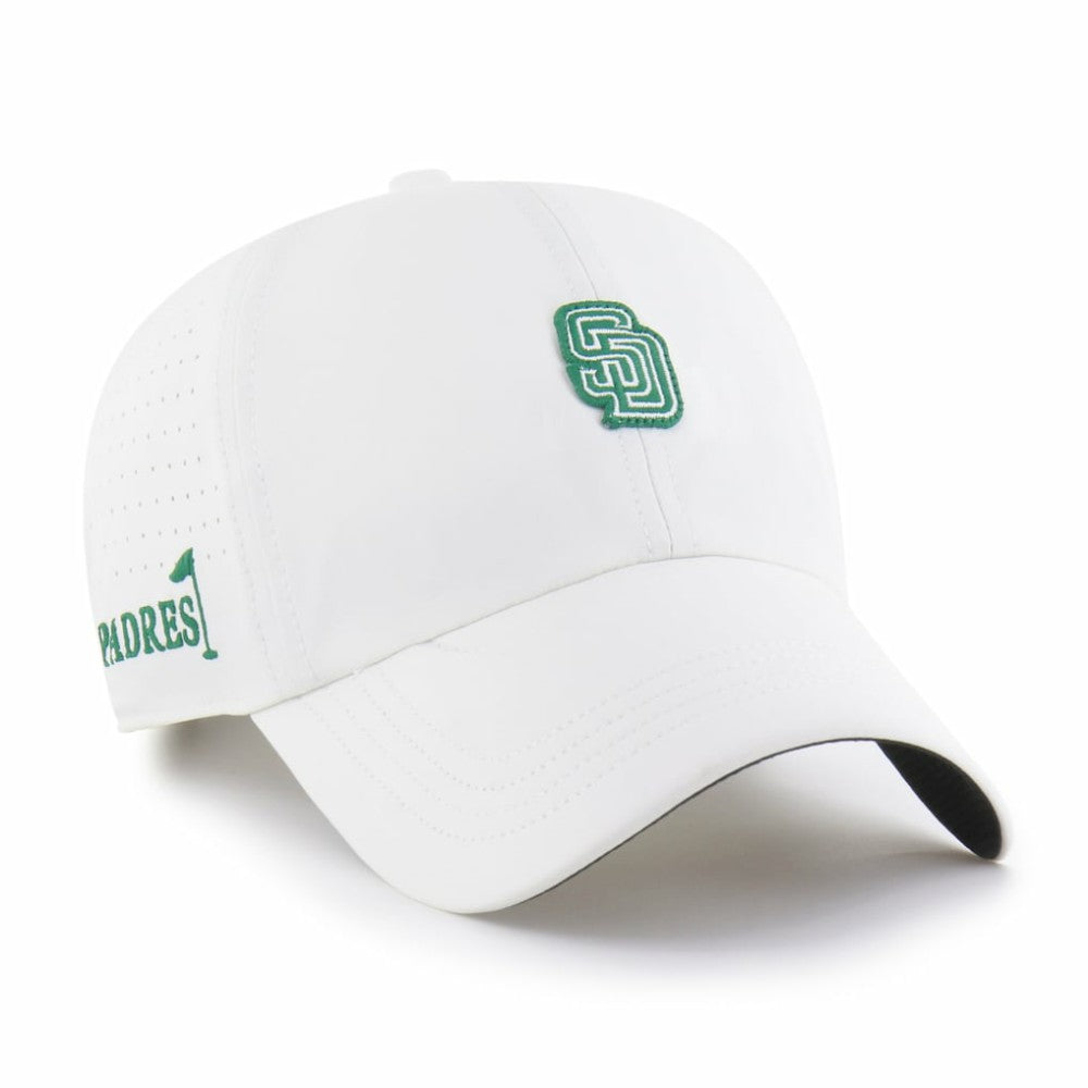San Diego Padres Elevated Greens Clean Up Adjustable Hat White