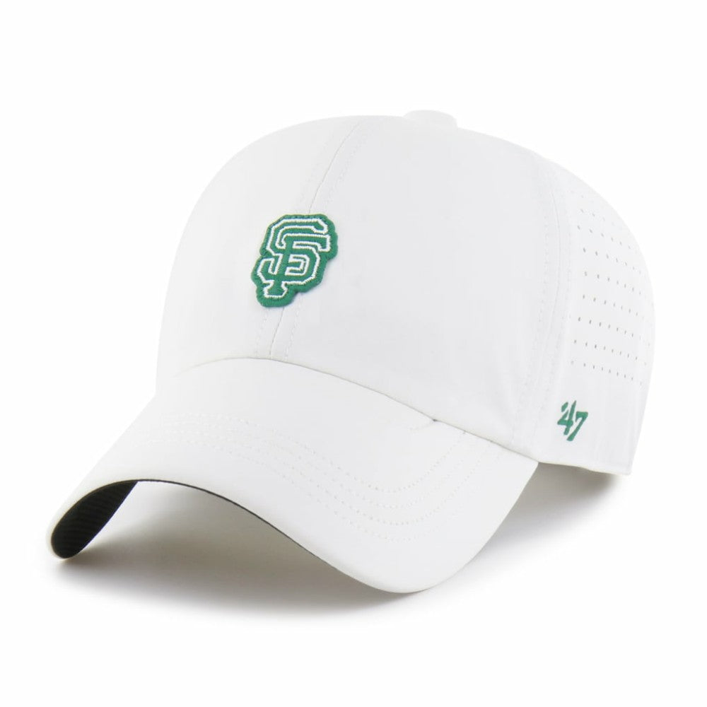 San Francisco Giants Elevated Greens Clean Up Adjustable Hat White