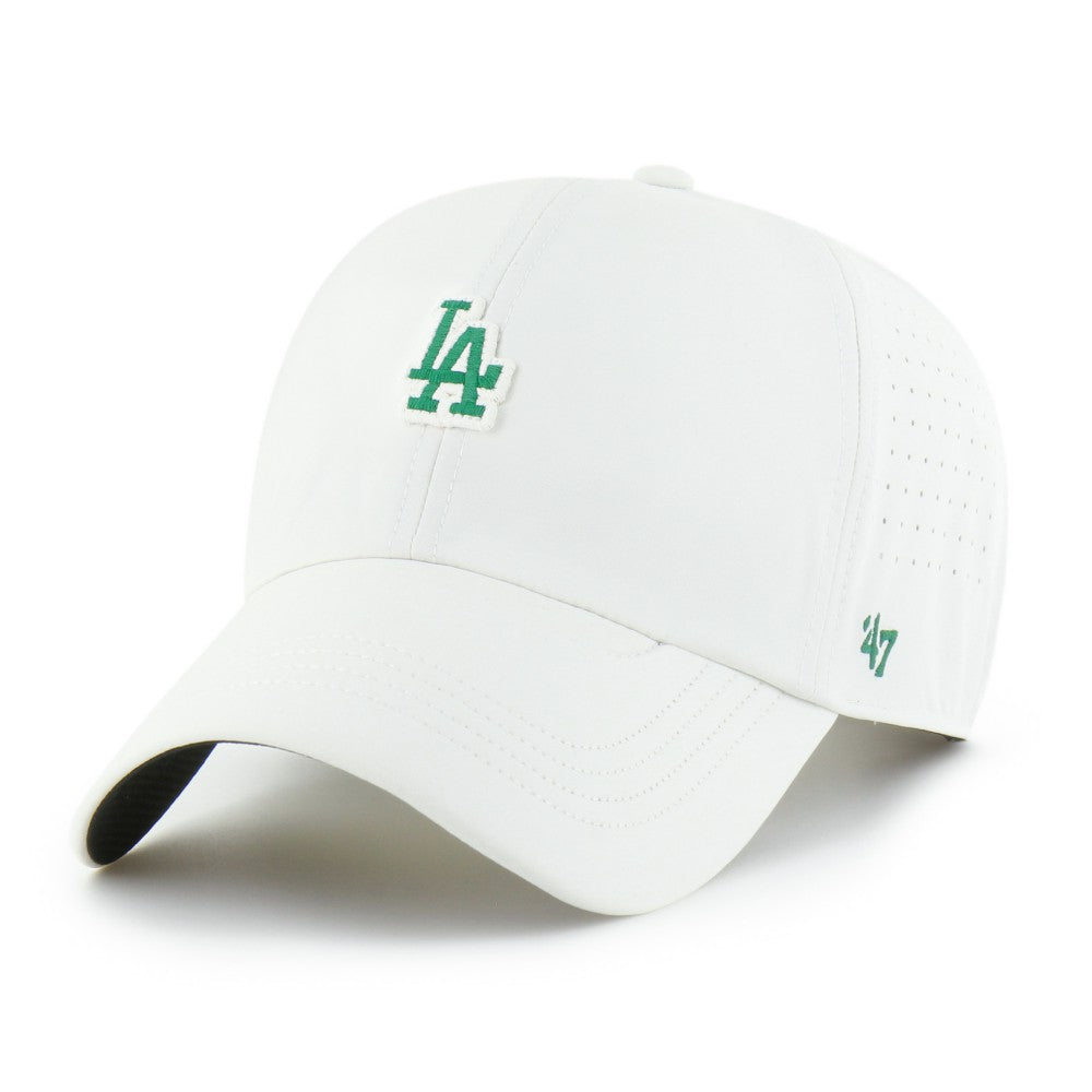 Los Angeles Dodgers Elevated Greens Clean Up Adjustable Hat White