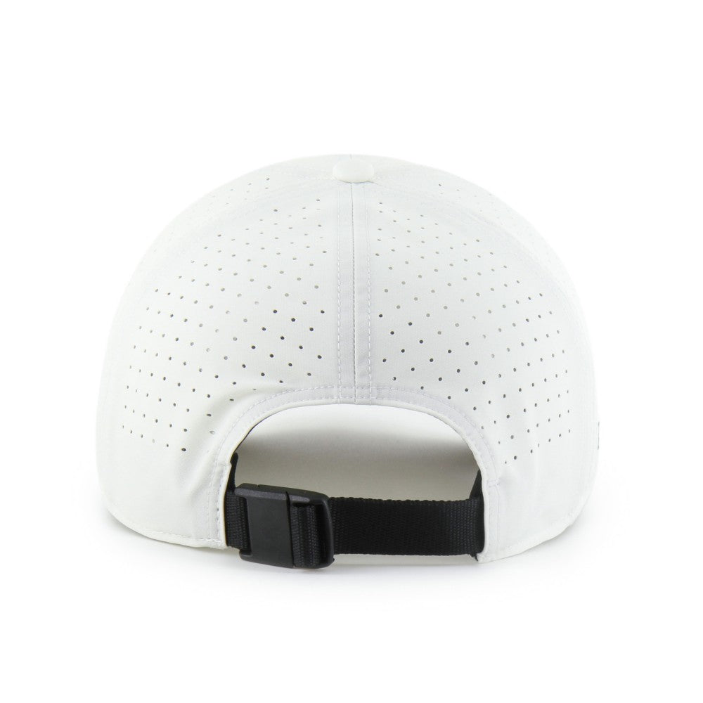 Los Angeles Dodgers Elevated Greens Clean Up Adjustable Hat White