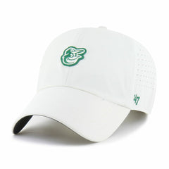 Baltimore Orioles Elevated Greens Clean Up Adjustable Hat White