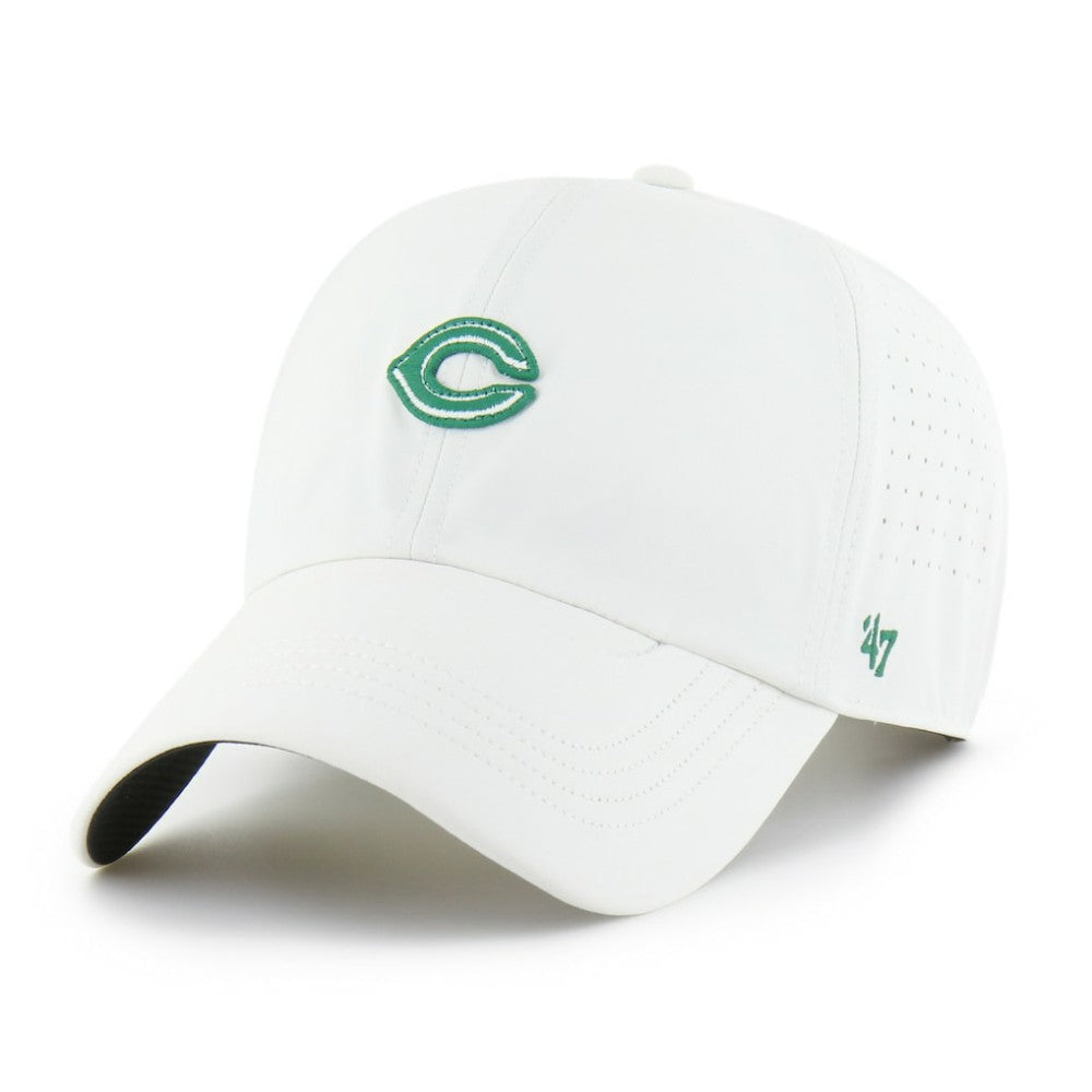 Cincinnati Reds Elevated Greens Clean Up Adjustable Hat White