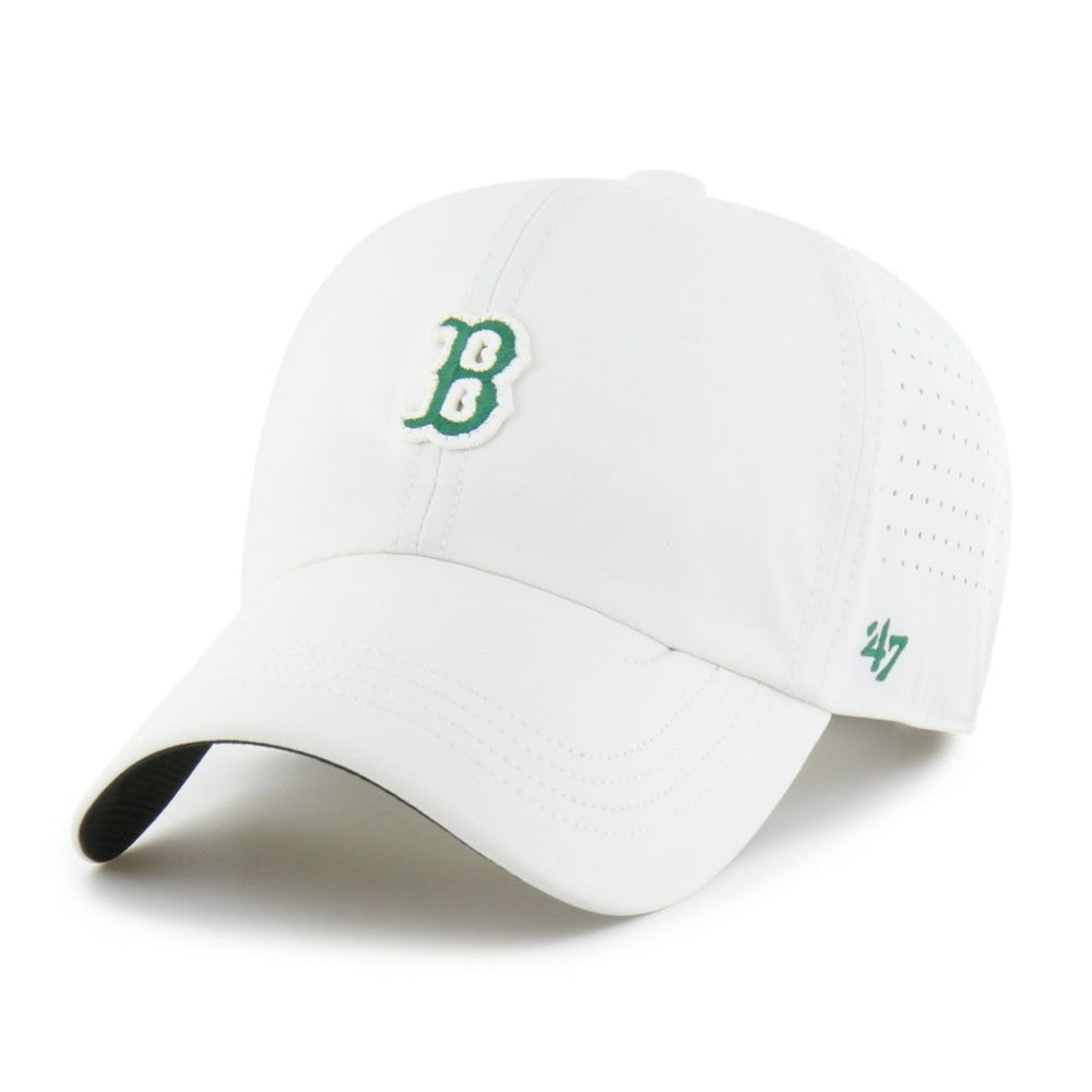 Boston Red Sox Elevated Greens Clean Up Adjustable Hat White