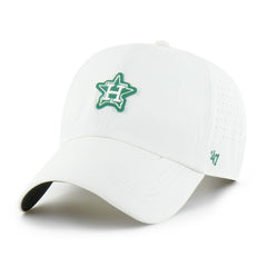 Houston Astros Elevated Greens Clean Up Adjustable Hat White