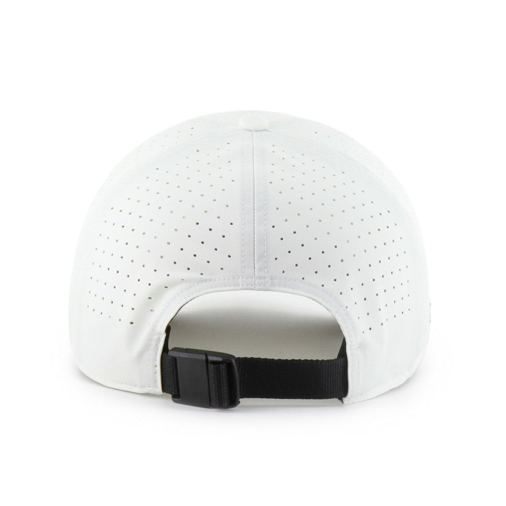 Detroit Tigers Elevated Greens Clean Up Adjustable Hat White