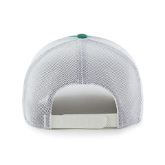 New York Mets Elevated Greens Adjustable Trucker Hat Kelly Green/White