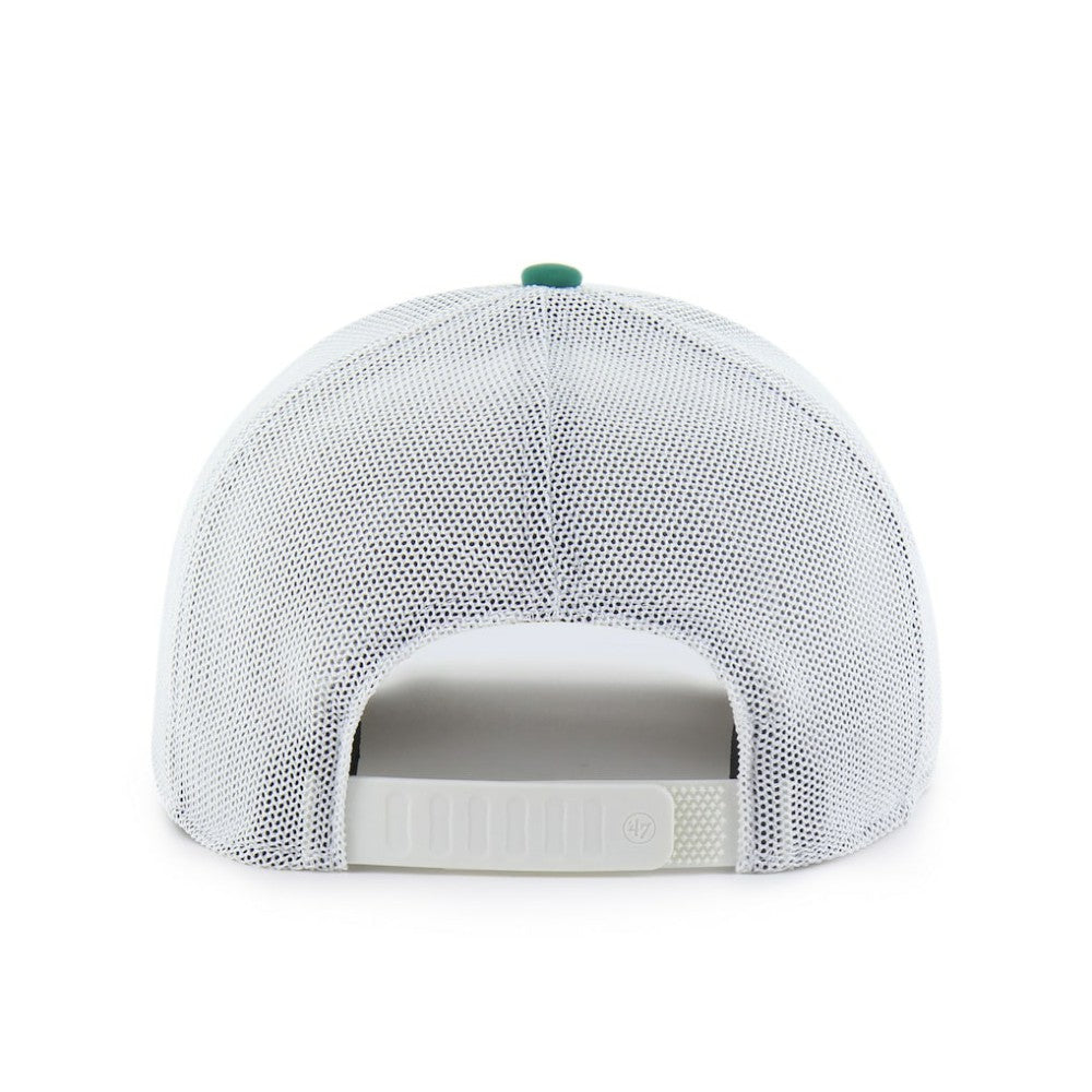 San Diego Padres Elevated Greens Adjustable Trucker Hat Kelly Green/White