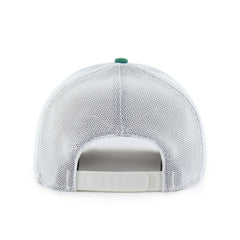 San Diego Padres Elevated Greens Adjustable Trucker Hat Kelly Green/White