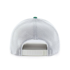 Boston Red Sox Elevated Greens Adjustable Trucker Hat Kelly Green/White
