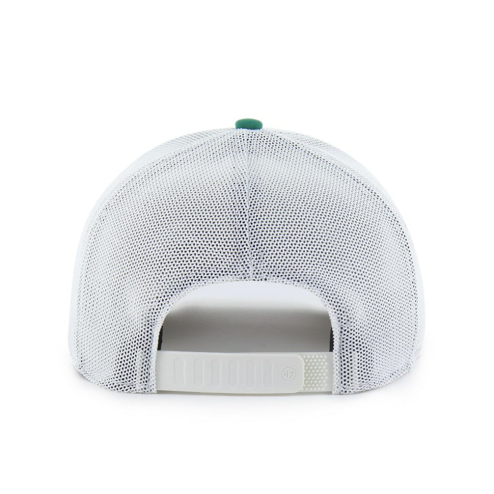 Detroit Tigers Elevated Greens Adjustable Trucker Hat Kelly Green/White