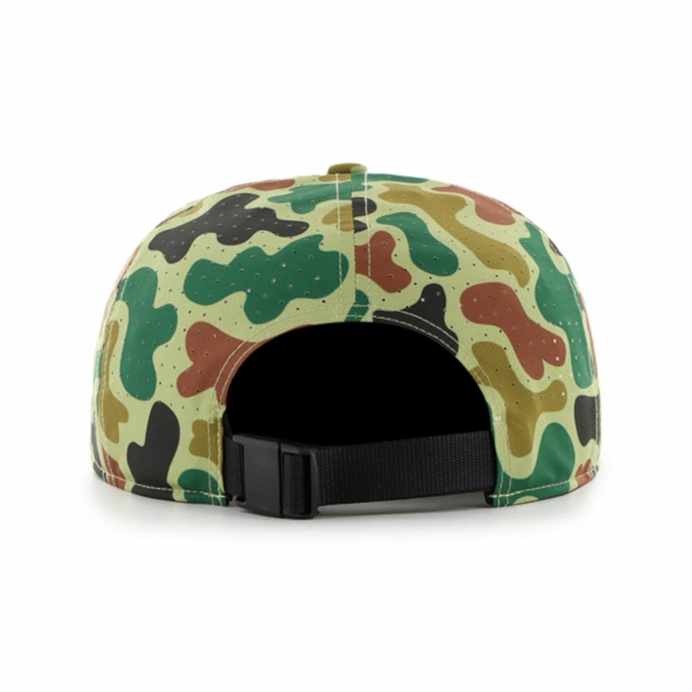 New York Yankees Elevated Greens Captain Adjustable Hat Camo