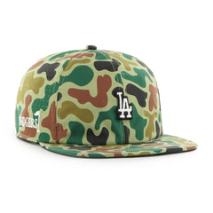 Los Angeles Dodgers Elevated Greens Captain Adjustable Hat Camo