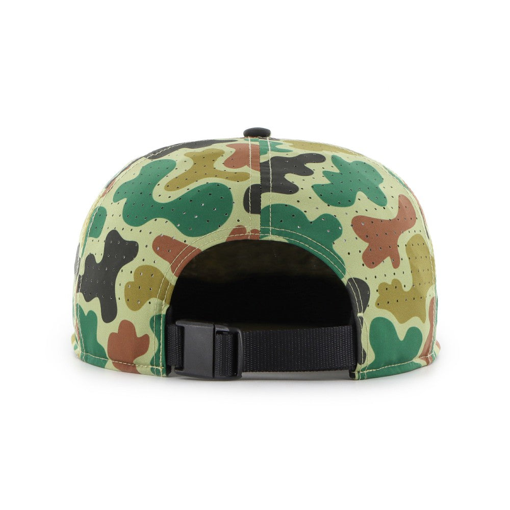 Los Angeles Dodgers Elevated Greens Captain Adjustable Hat Camo