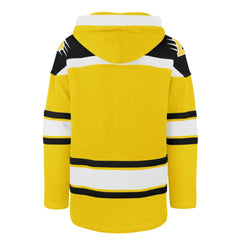 Boston Bruins '47 2026 NHL Stadium Series Superior Lacer Hoodie - Gold Hoodies