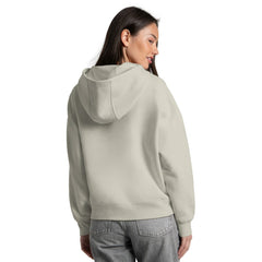 Cleveland Browns Starter Women's Rhinestone Relaxed Hoodie - Khaki outlet