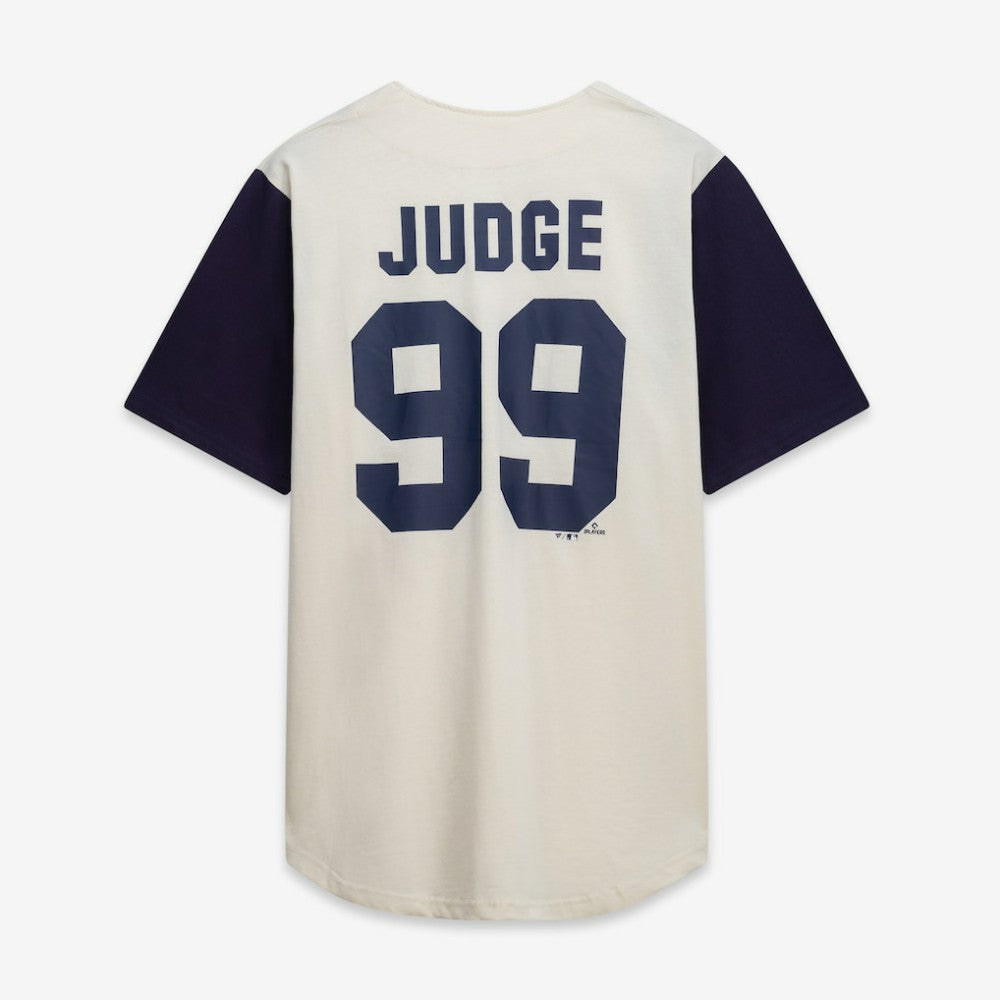 New York Yankees Profile Big & Tall Two-Color Fashion Jersey Cream/Navy
