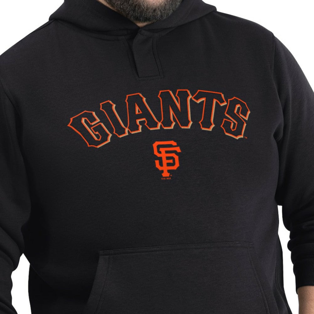 San Francisco Giants G-III Sports by Carl Banks Adaptive Lockup Fleece Hoodie Black