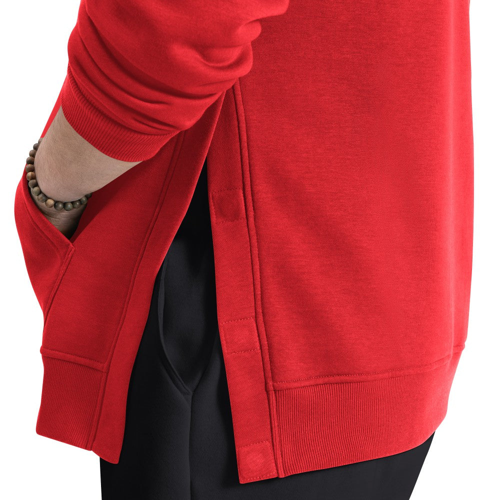Los Angeles Angels G-III Sports by Carl Banks Adaptive Lockup Fleece Hoodie Red