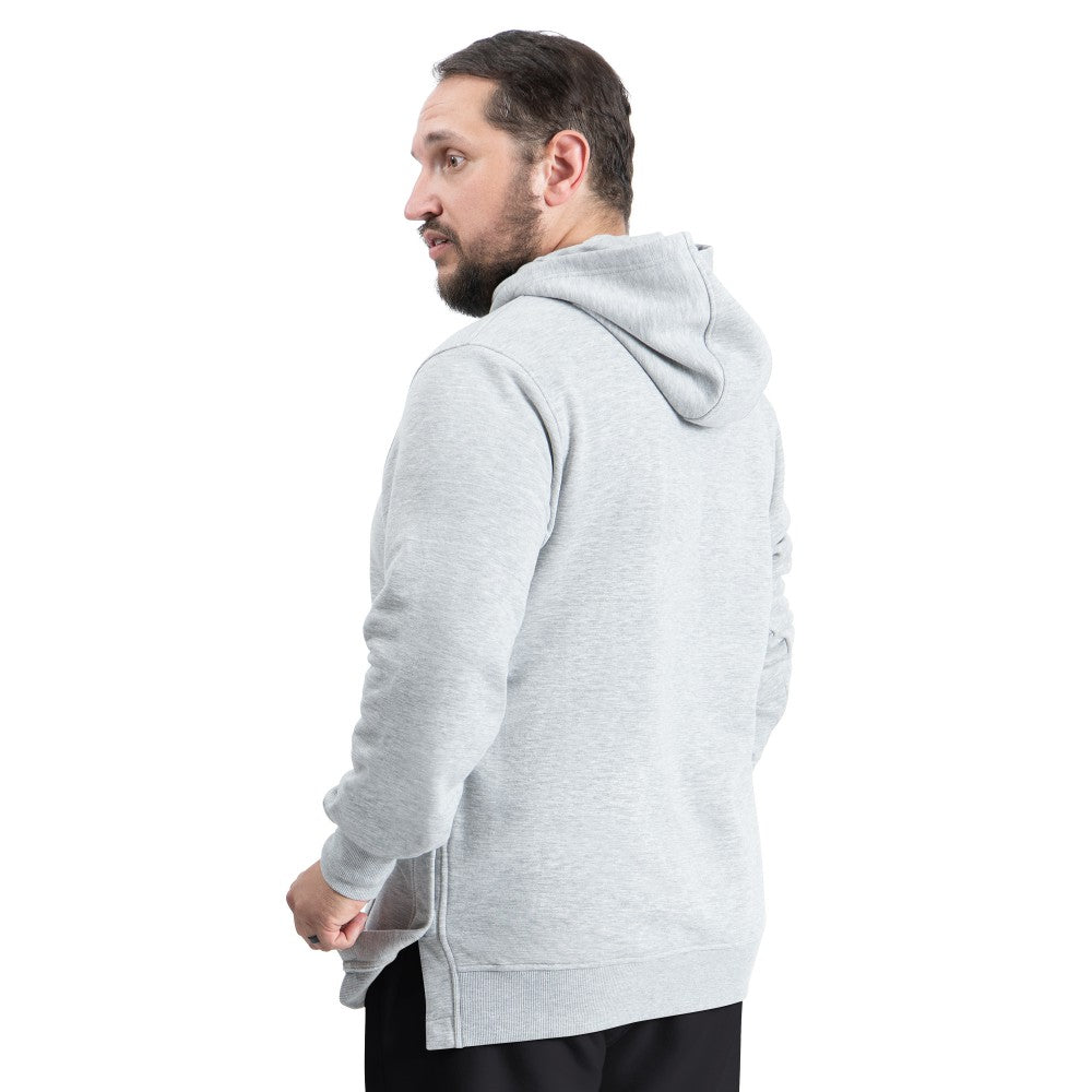 Kansas City Royals G-III Sports by Carl Banks Adaptive Lockup Fleece Hoodie Gray