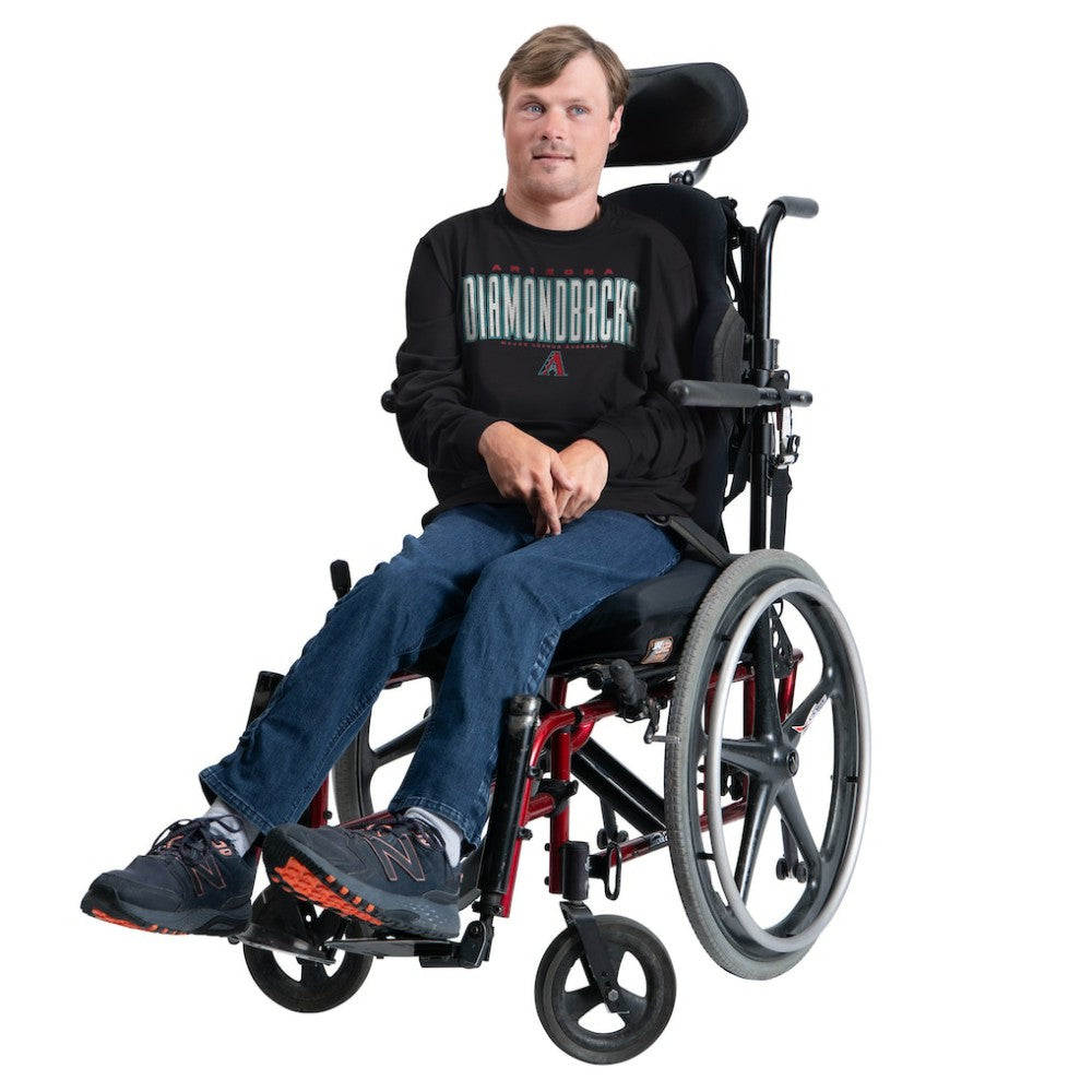 Arizona Diamondbacks G-III Sports by Carl Banks Adaptive Long Sleeve T-Shirt Black