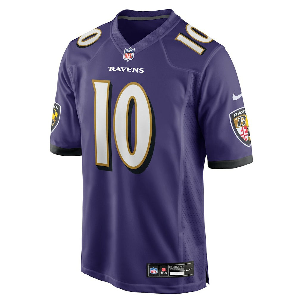 DeAndre Hopkins Baltimore Ravens Team Game Jersey - Purple sale
