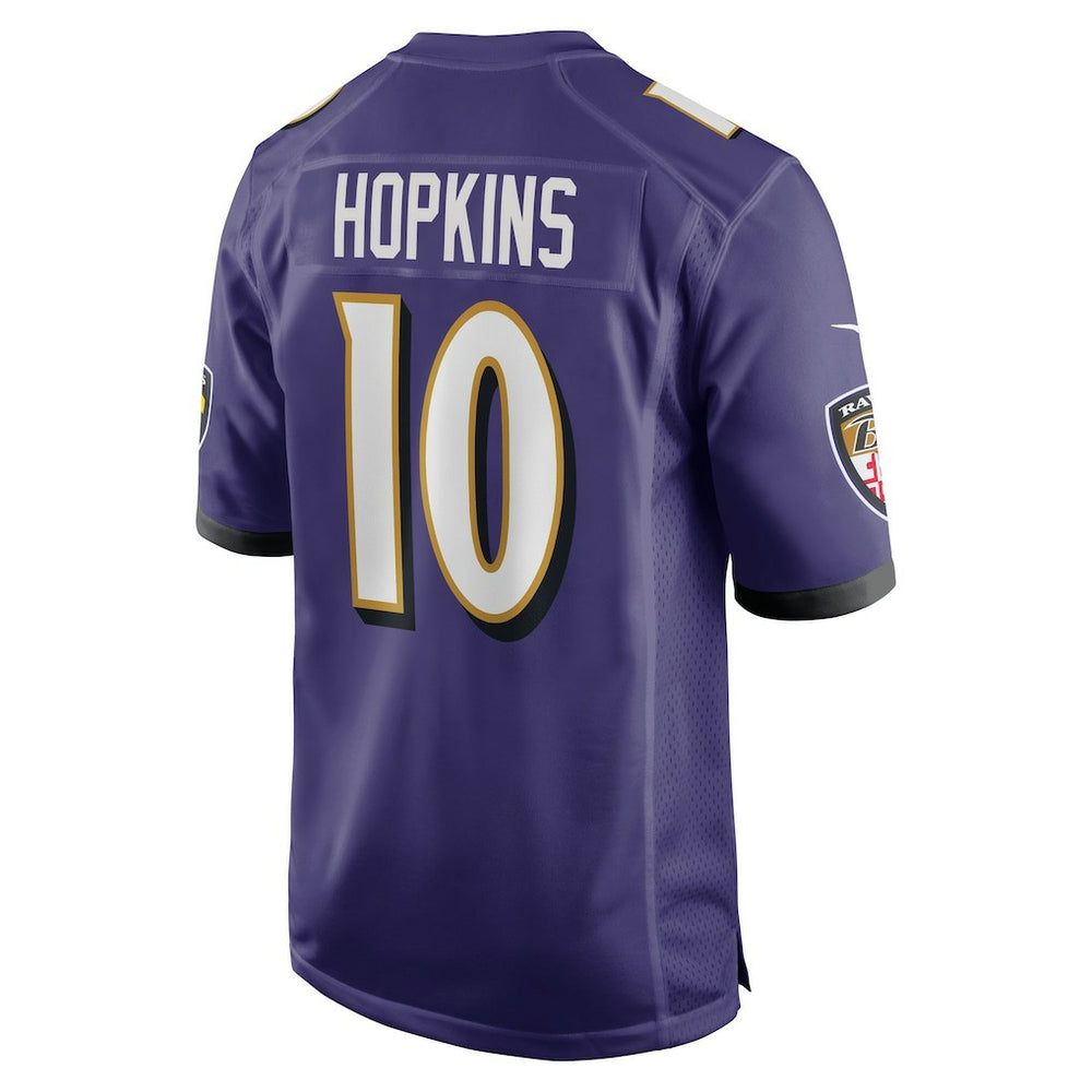 DeAndre Hopkins Baltimore Ravens Team Game Jersey - Purple sale