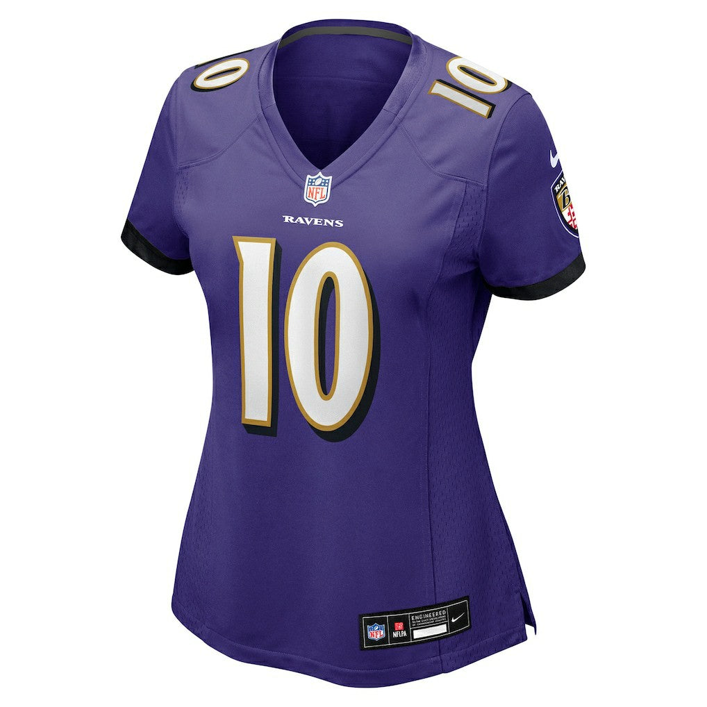DeAndre Hopkins Baltimore Ravens Women's Team Game Jersey - Purple sale
