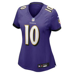 DeAndre Hopkins Baltimore Ravens Women's Team Game Jersey - Purple sale