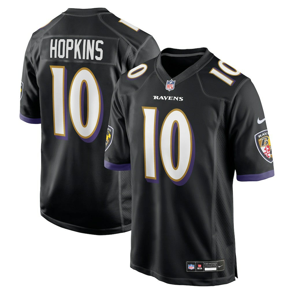 DeAndre Hopkins Baltimore Ravens Alternate Game Jersey - Black online