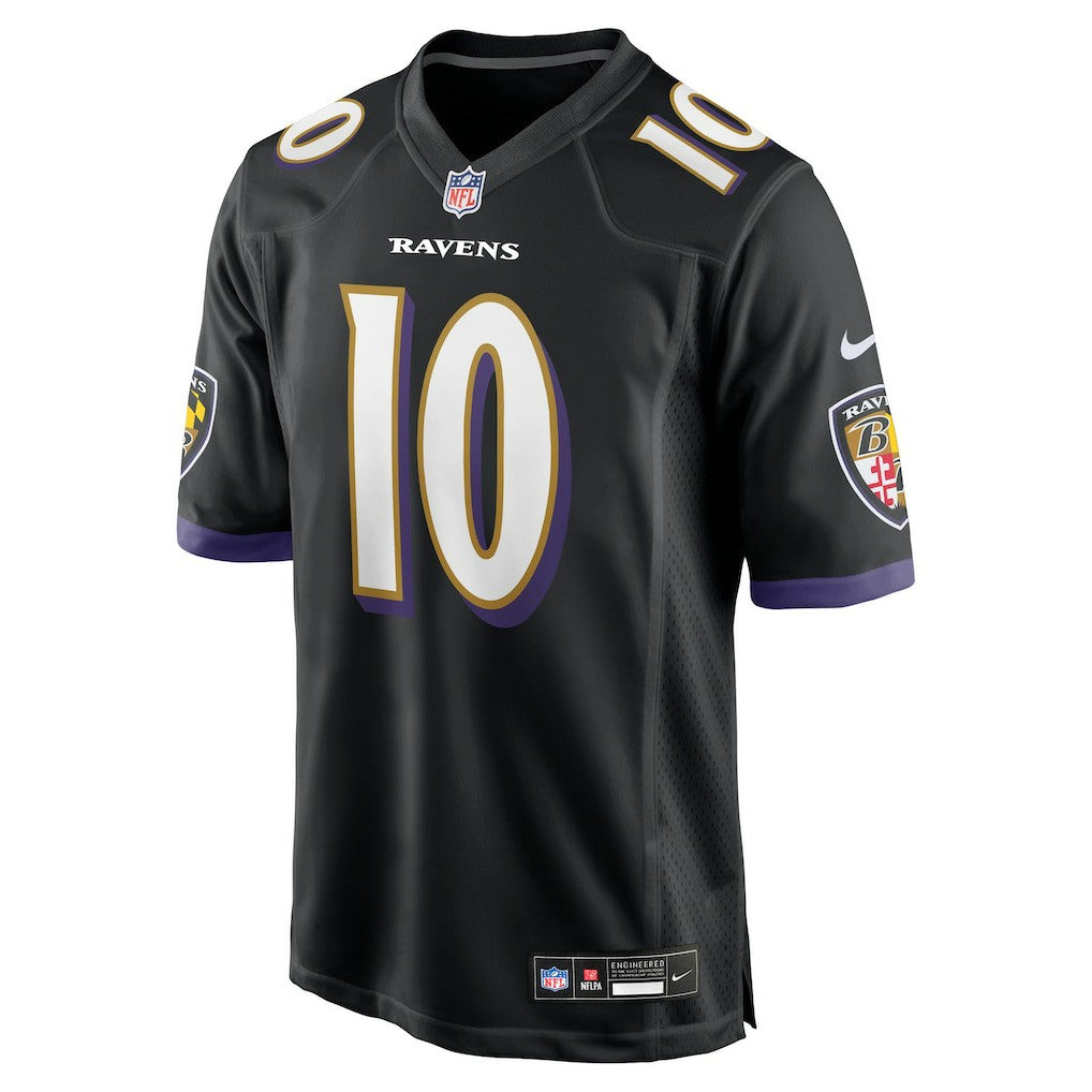 DeAndre Hopkins Baltimore Ravens Alternate Game Jersey - Black online