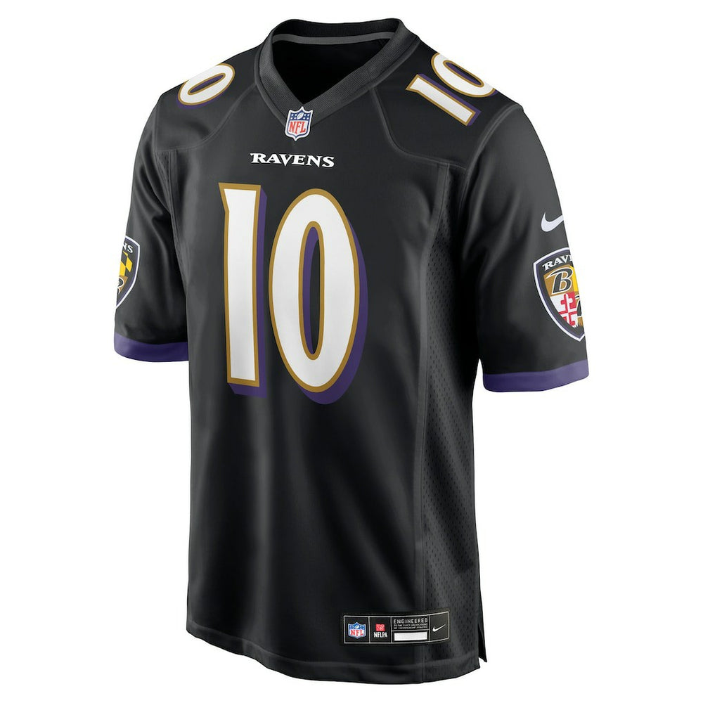 DeAndre Hopkins Baltimore Ravens Alternate Game Jersey - Black online