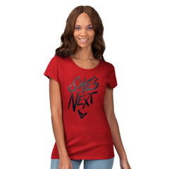 Houston Texans G-III 4Her by Carl Banks Women's She's Next Endzone T-Shirt - Red discount